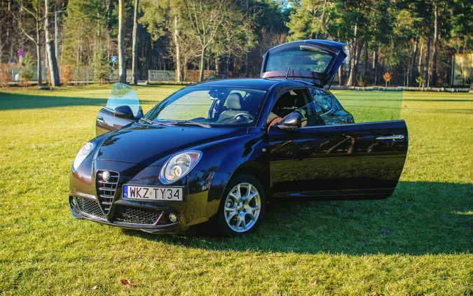 mazowieckie Alfa Romeo Mito cena 22300 przebieg: 144000, rok produkcji 2009 z Kozienice